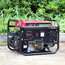 Bison China 1 kW Gas tragbarer Generator AC 110V 220 V 240V Benzinerzeuger Benzingenerator 1000 Watt zum Verkauf